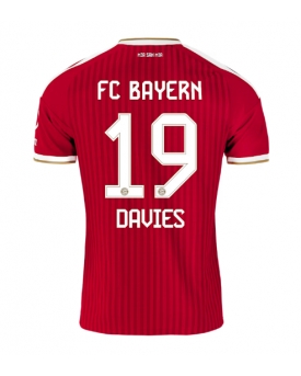Bayern Munich Alphonso Davies #19 Maglia Gara Casa Repliche 2026-27 Maniche Corte Bayern Munich Alphonso Davies #19 Maglia Gara Casa Repliche 2026-27 Maniche Corte